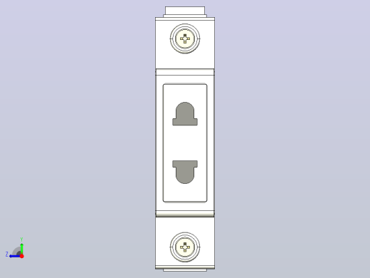 AC30 导轨插座[AC30210]德力西右视缩略图