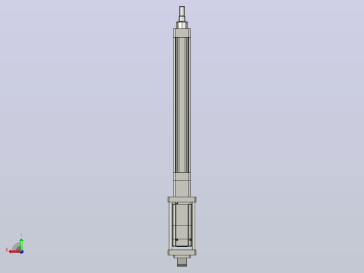 轻载电动缸TPA-ESR40-1210C-L300-M-CA-W-P40-C3后视缩略图