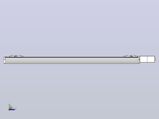 皮带直线轴双滑块型TPA-GCBS-80-P60-L475-QL-M20-N3左视缩略图