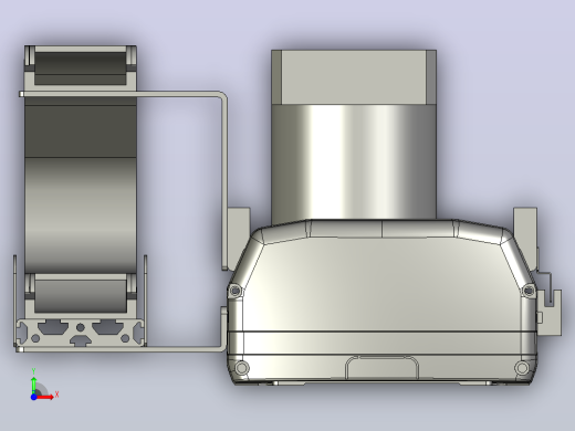 MFM17-BC-750W-3500L齿轮齿条模组MFM17 最大负载102KG前视缩略图