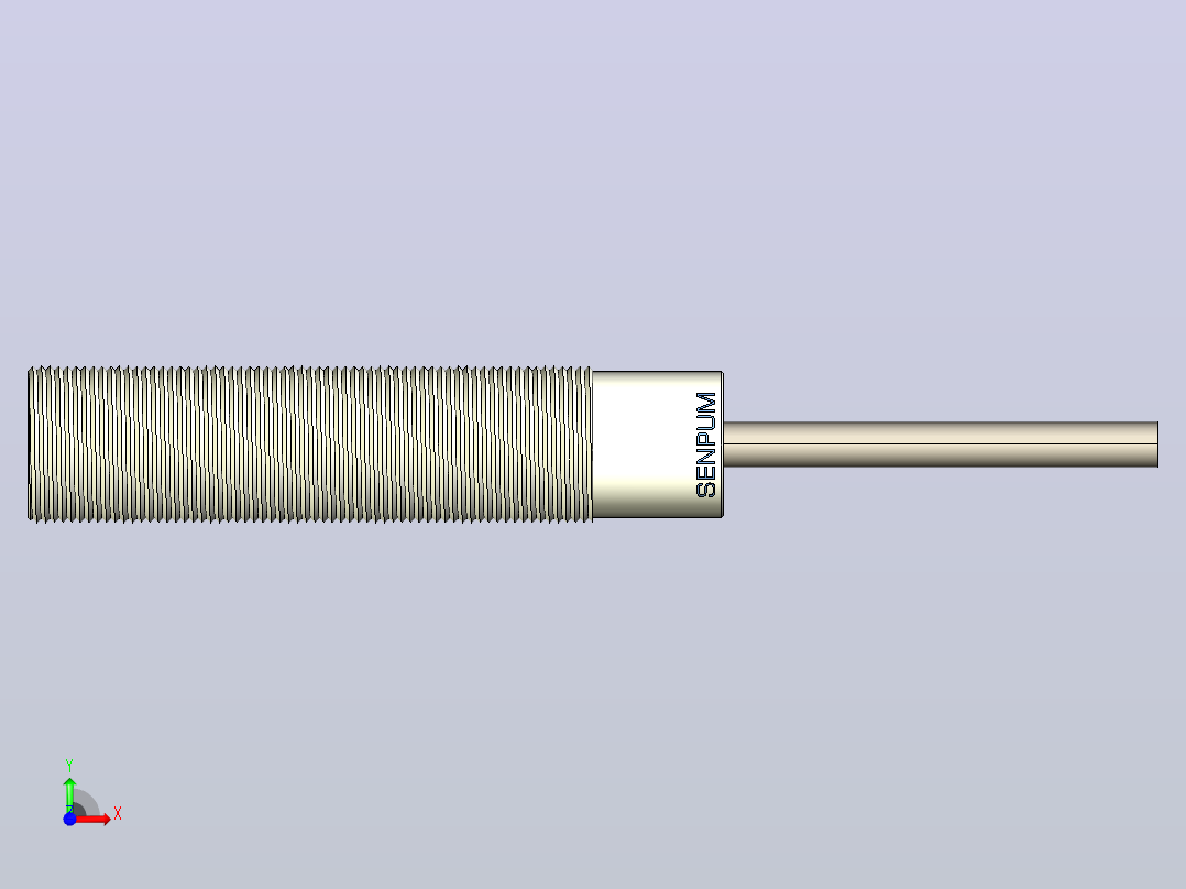深浦接近传感器 DV-M018前视图