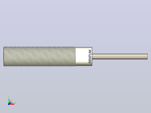 深浦接近传感器 DV-M018前视缩略图