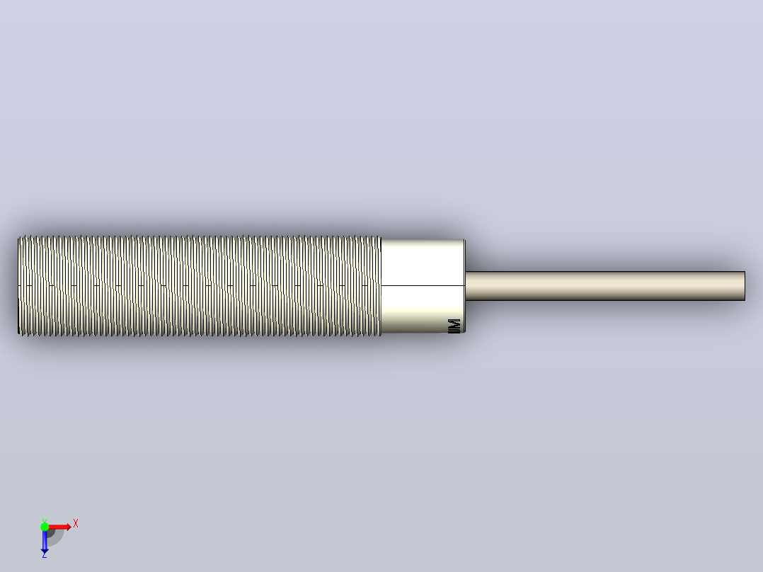 深浦接近传感器 DV-M018俯视图