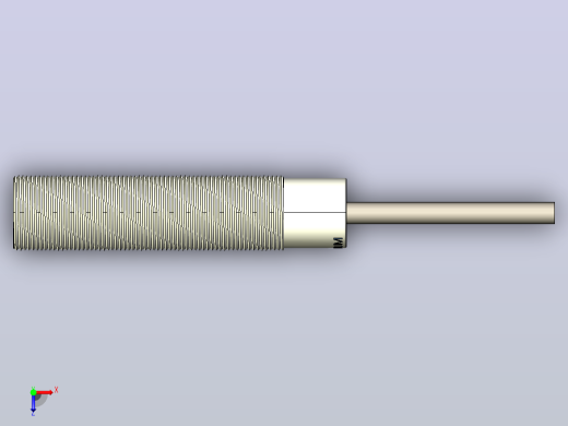 深浦接近传感器 DV-M018俯视缩略图