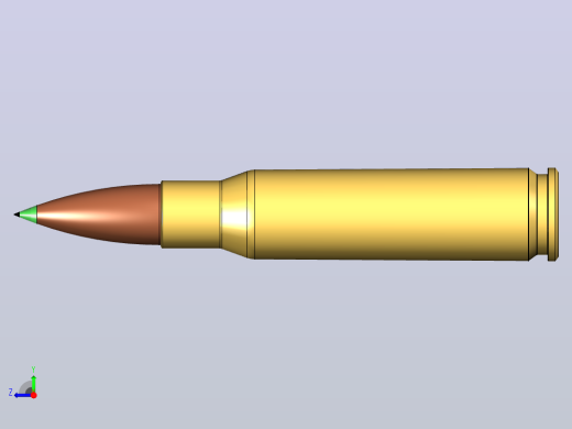7.62 x51子弹右视缩略图