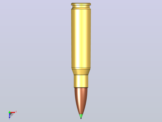 7.62 x51子弹俯视缩略图