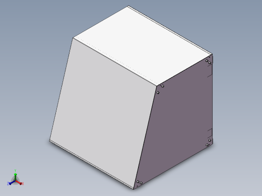 3D打印机正等轴测缩略图
