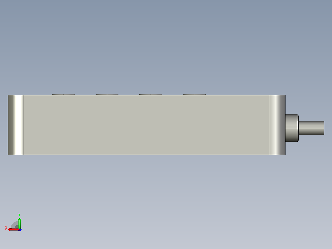 atolla USB 3.0 集线器 4口 12后视图