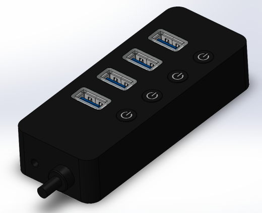 atolla USB 3.0 集线器 4口 12缩略图