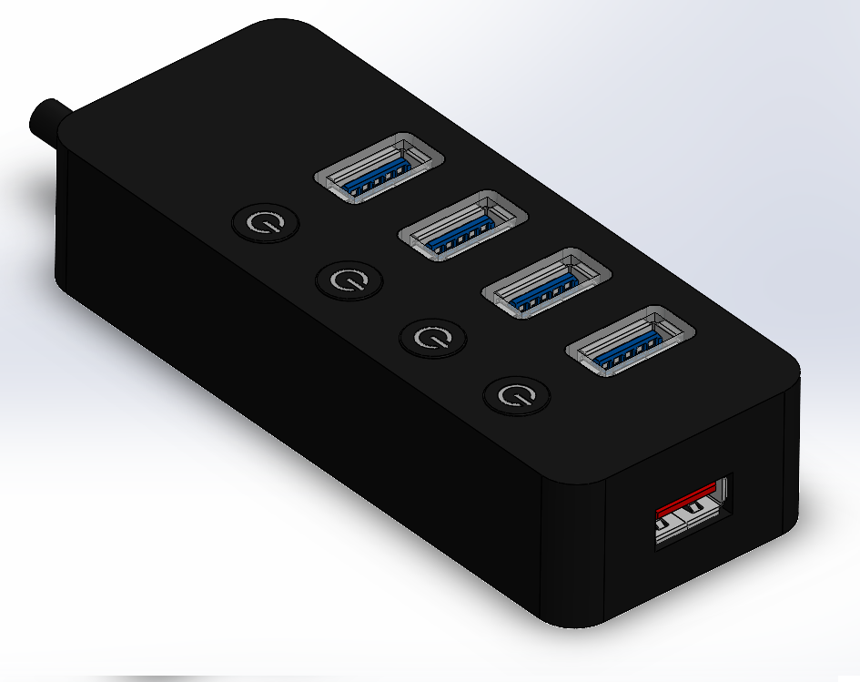 atolla USB 3.0 集线器 4口 12