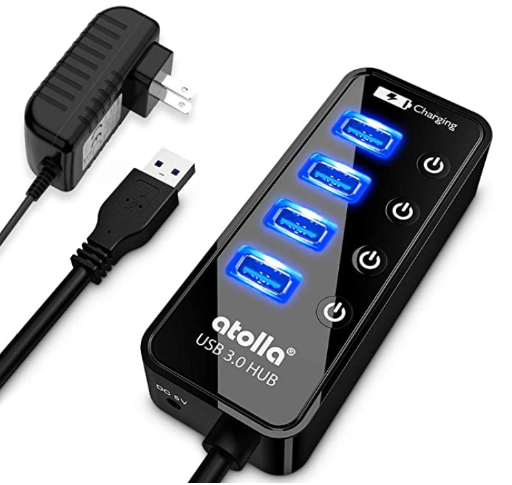 atolla USB 3.0 集线器 4口 12