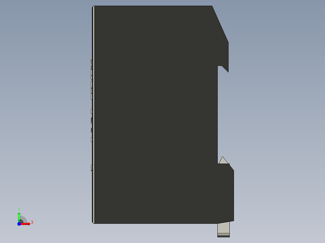 DPS MTM P8-RJ45前视图