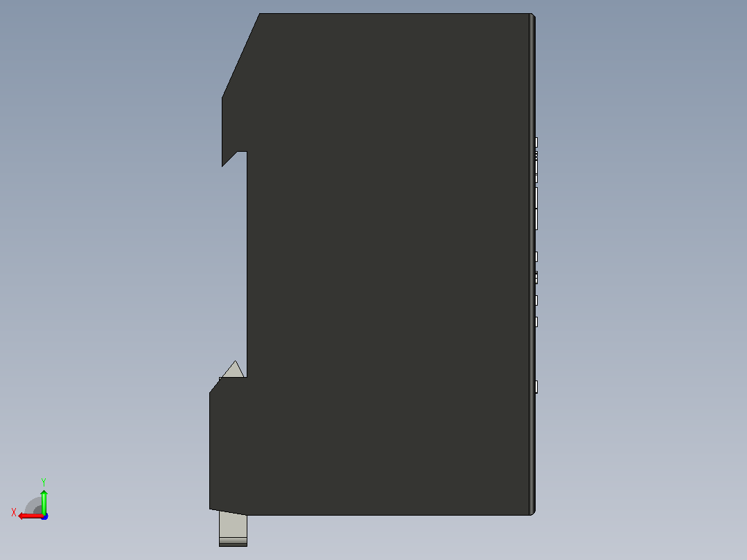 DPS MTM P8-RJ45后视图