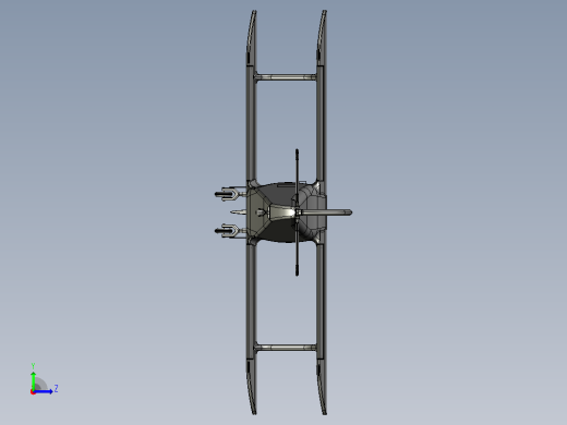 beech-g17s-staggerwing-aircraft IGS飞机左视缩略图