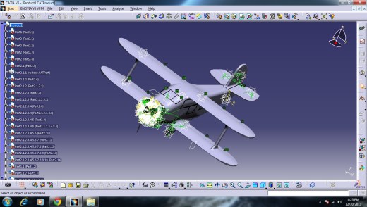 beech-g17s-staggerwing-aircraft IGS飞机缩略图