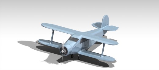 beech-g17s-staggerwing-aircraft IGS飞机缩略图