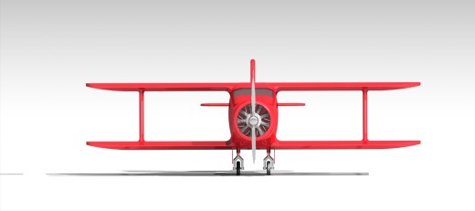 beech-g17s-staggerwing-aircraft IGS飞机缩略图