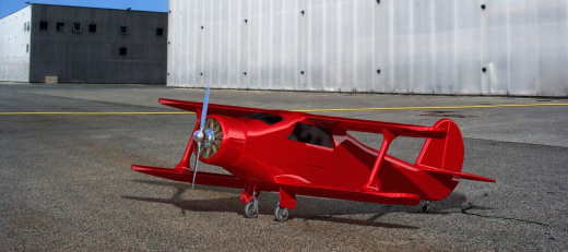 beech-g17s-staggerwing-aircraft IGS飞机缩略图