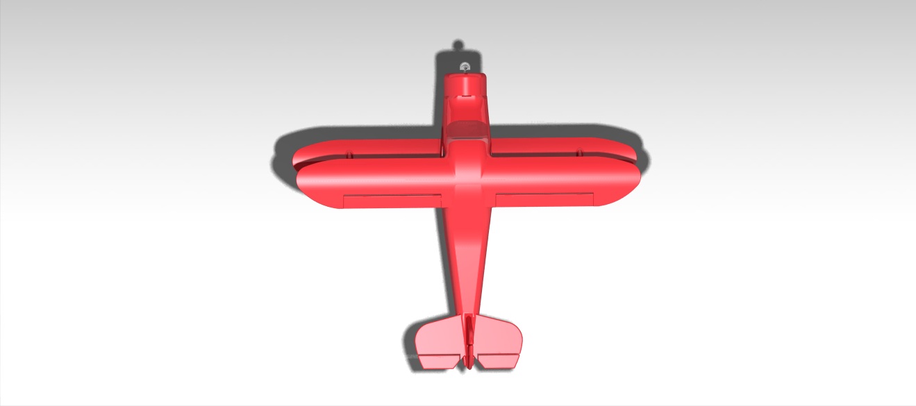 beech-g17s-staggerwing-aircraft IGS飞机