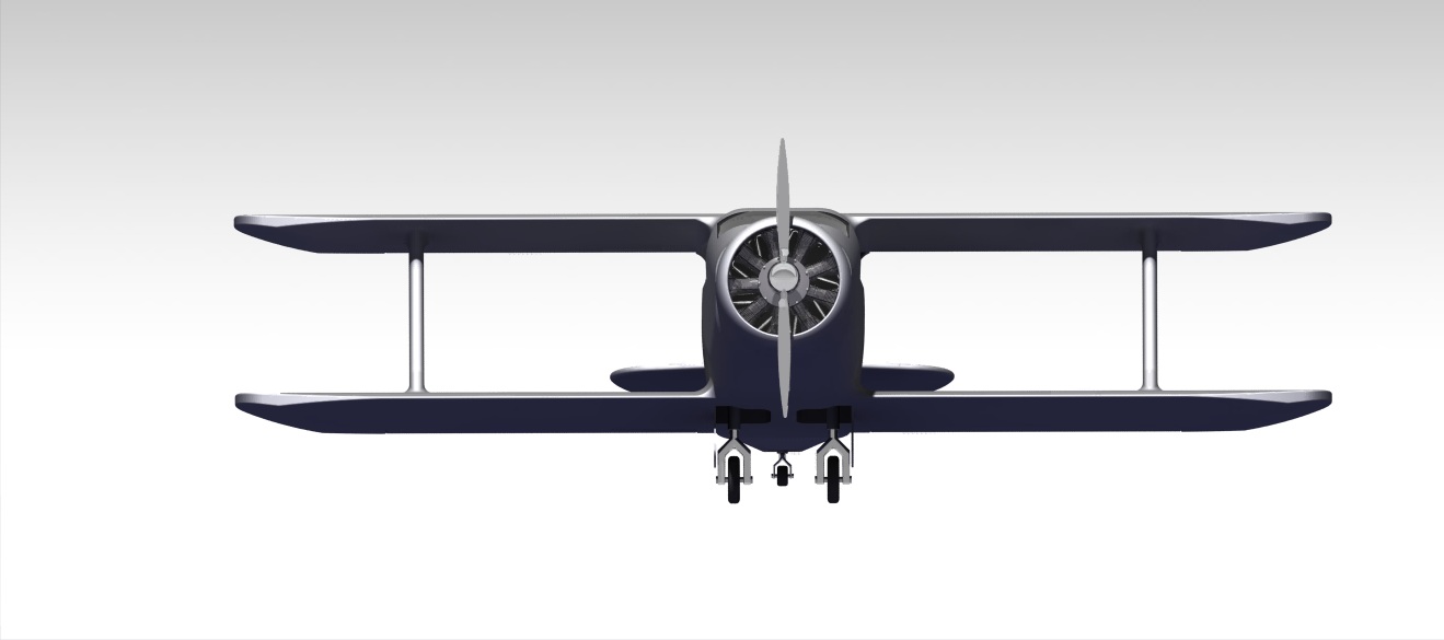 beech-g17s-staggerwing-aircraft IGS飞机