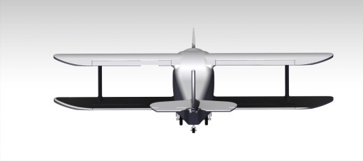 beech-g17s-staggerwing-aircraft IGS飞机缩略图