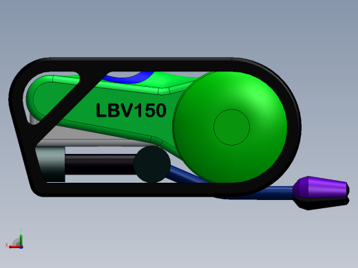 LBV150 海博蒂克斯后视缩略图