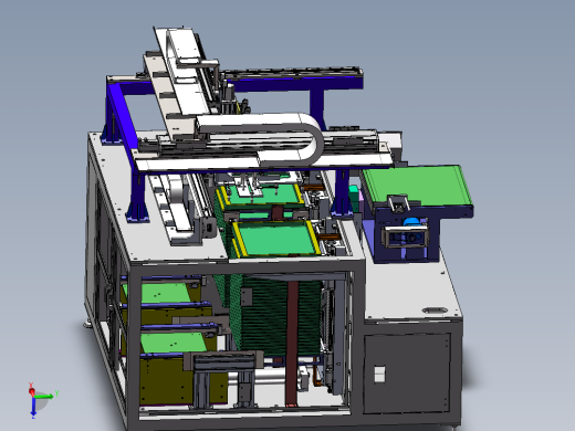 液晶显示屏生产线