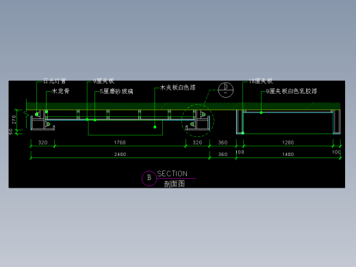建筑图库工装一-FH04025A