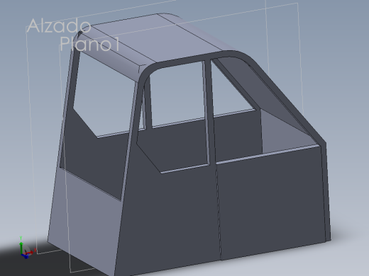 军用运输卡车设计