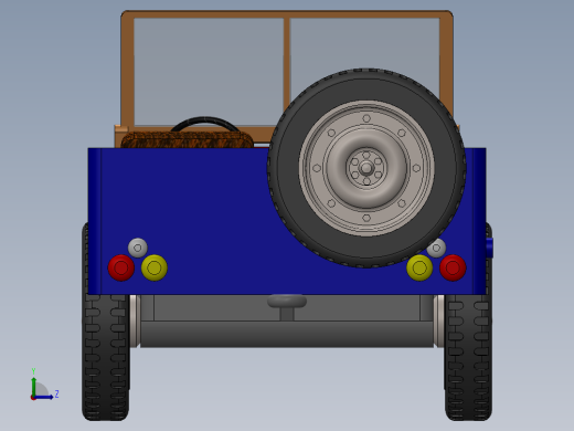 吉普车SW2014左视缩略图