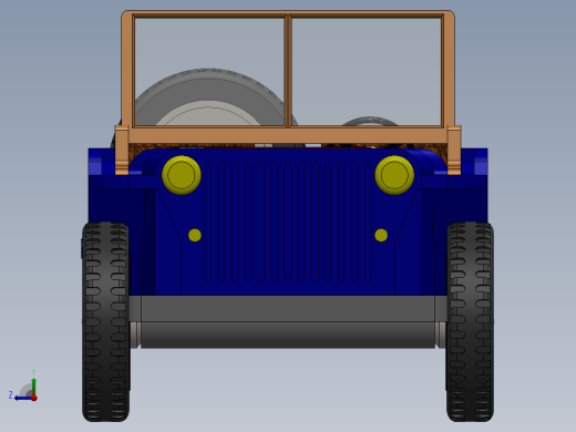 吉普车SW2014右视缩略图