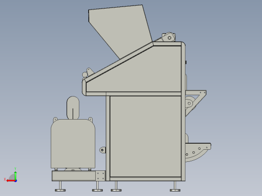 熔喷无纺布卷料机后视缩略图