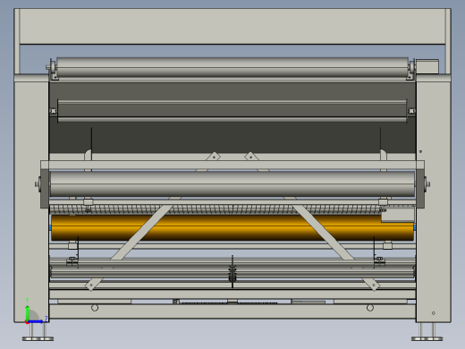熔喷无纺布卷料机左视缩略图