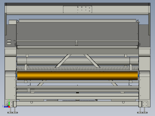 熔喷无纺布卷料机右视缩略图