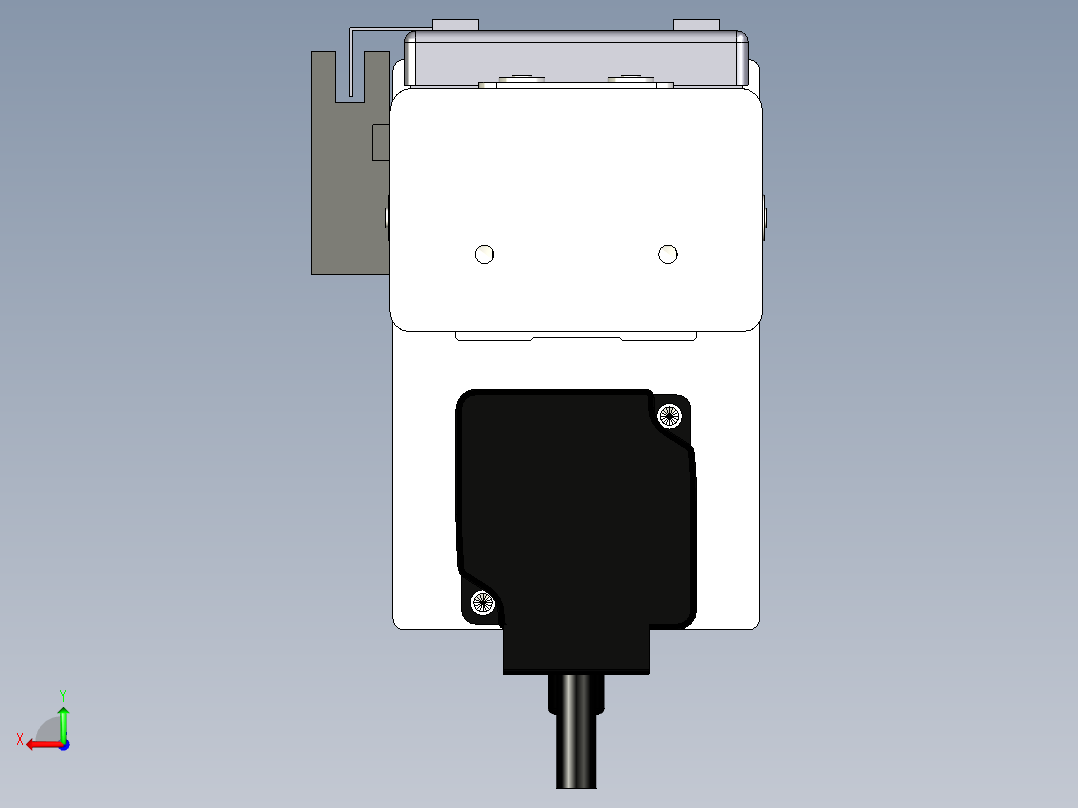 Toyo东佑达直线模组-ETH6-700-BM-M5后视图