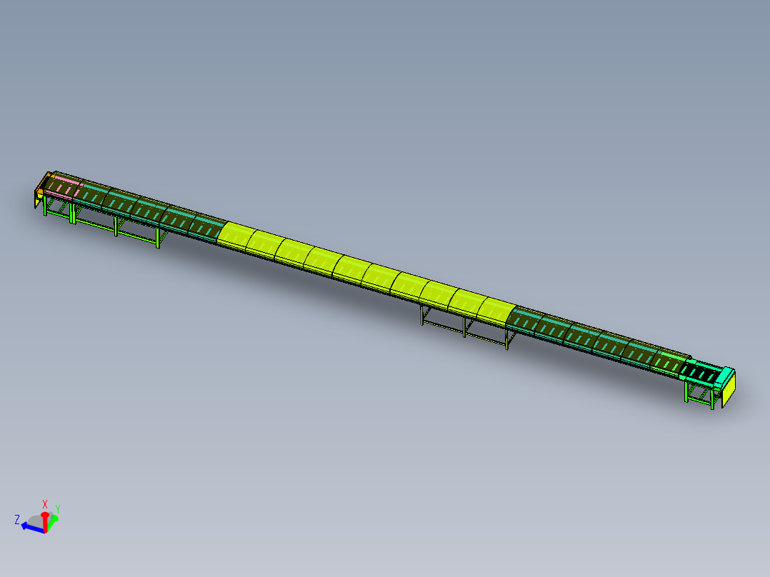 2022.10月-糖果生产输送线sw18