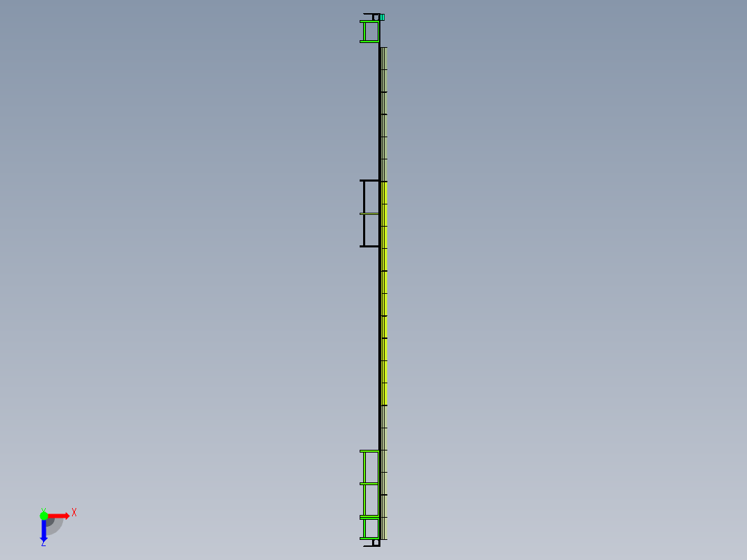 2022.10月-糖果生产输送线sw18俯视图