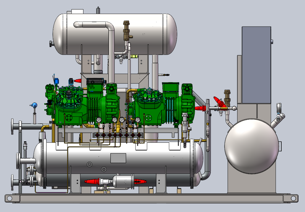 -70℃出水 25kW制冷机组