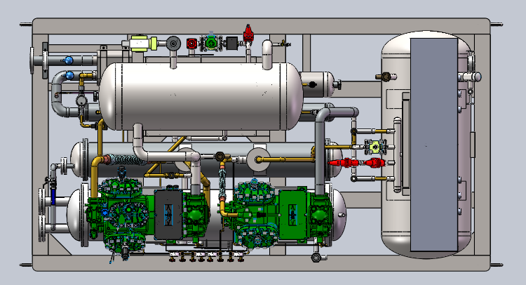 -70℃出水 25kW制冷机组