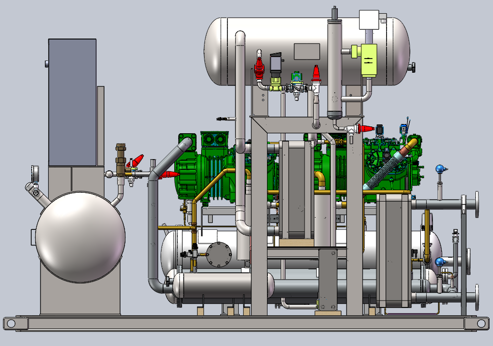-70℃出水 25kW制冷机组