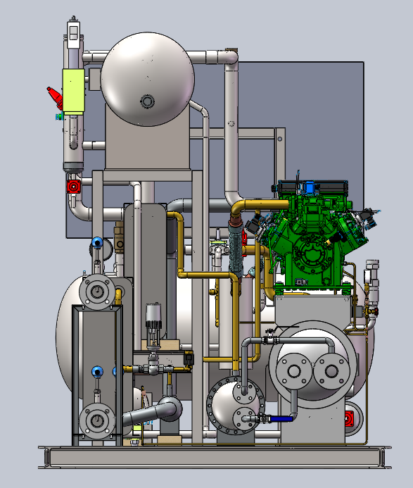 -70℃出水 25kW制冷机组