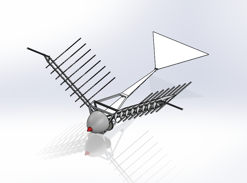 扑翼鸟扑翼机构