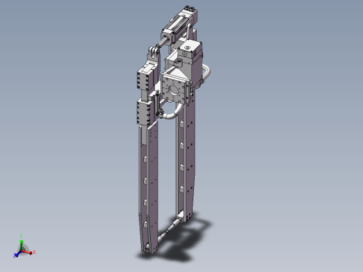 大型底盘焊钳（电阻焊机）