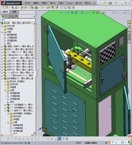 吸尘机（PCB清洁设备）缩略图