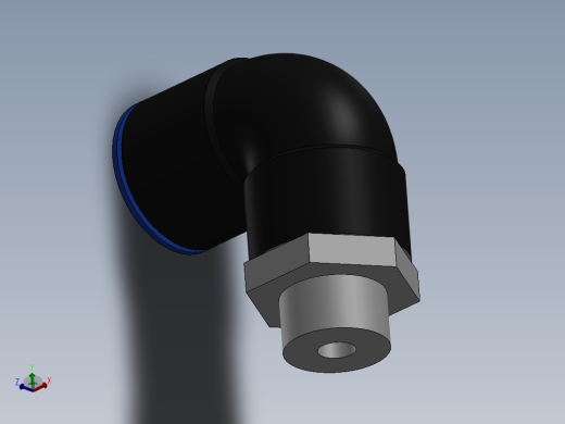 Ø16 x 3-8G COTOVELO 90° MACHO GIRAT. (C02471638)