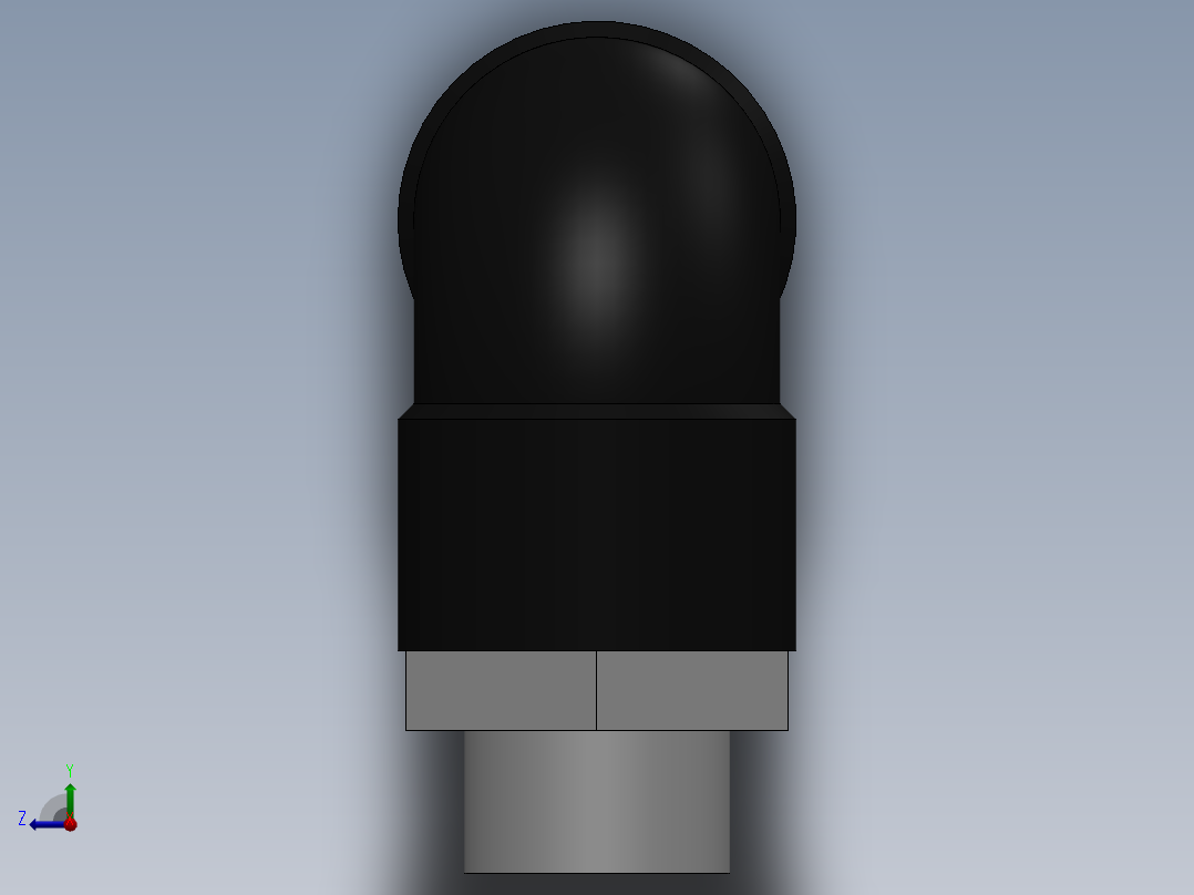 Ø16 x 3-8G COTOVELO 90° MACHO GIRAT. (C02471638)右视图