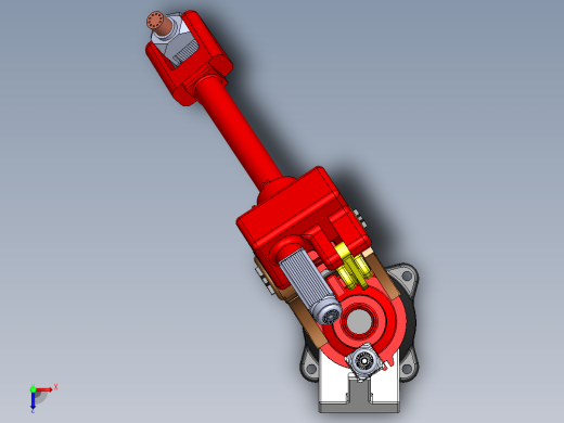6 axis robot俯视缩略图