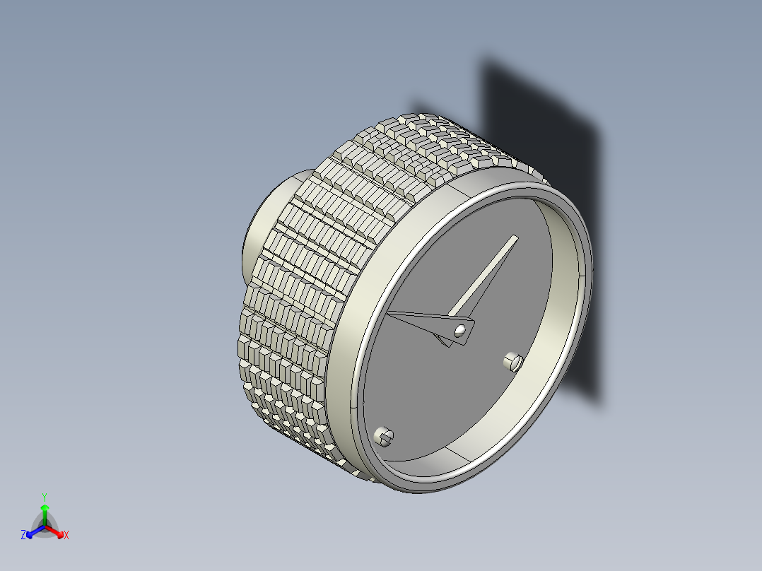 重力指示器MBT.50,GA11,MBT.70,GA12-3D多系列多零件图纸模型
