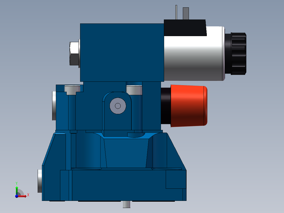 力士乐液压阀-DBW20B2前视图