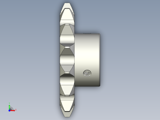链轮-Sprocket_14-20-33-25_9-3前视缩略图